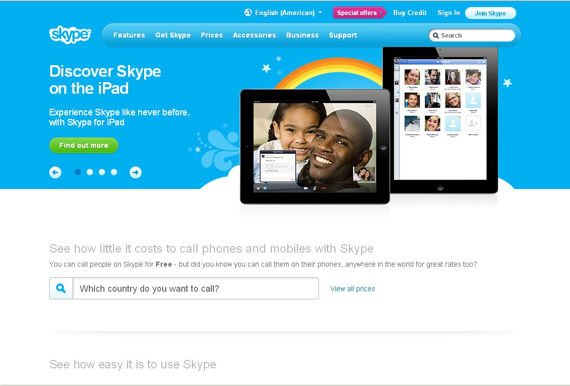 Skype Web Ya Disponible Tecnología 1566